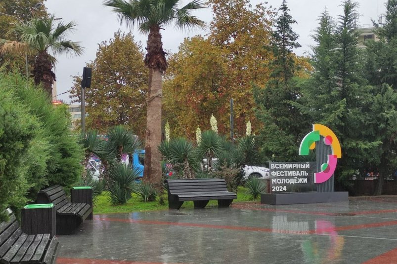 Сочи ждут мощные дожди и усиление ветра до 25 м/с Карина Подкина