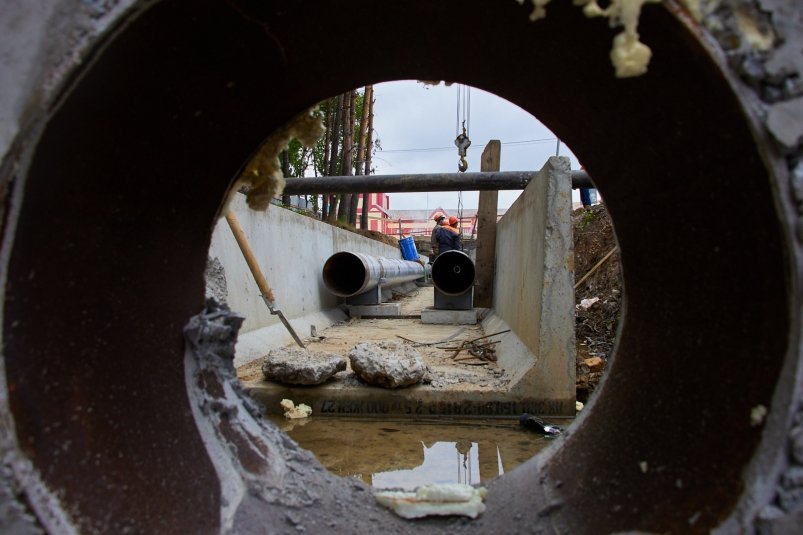 Горячая вода может вернуться в краны жителей Невинномысска в ближайшее время Осипчук Д. В., ИА PrimaMedia.ru