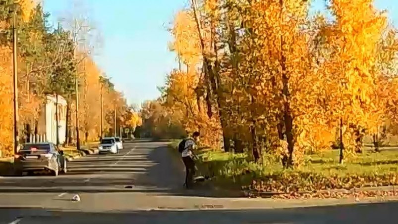 Скрывшегося с места ДТП велосипедиста разыскивают в Ангарске Пресс-служба УМВД России по АГО