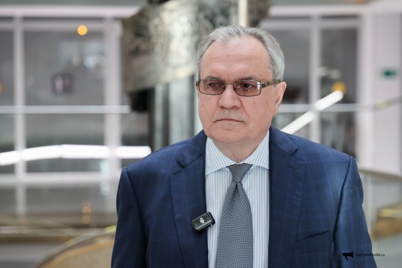 Валерий Фадеев Владислав Беляцкий, ИА SakhalinMedia