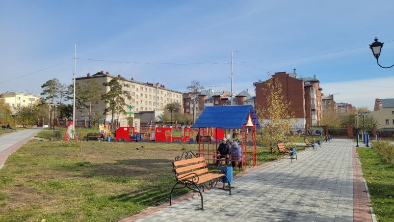 Одной из проблем остаётся правовой статус парка Железнодорожников. UlanMedia (УланМедиа)