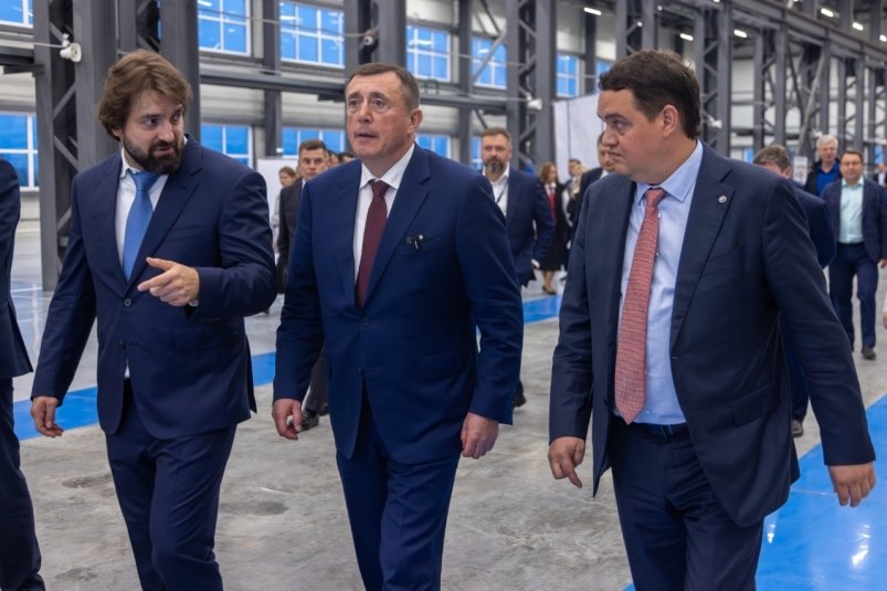 В Южно-Сахалинске запустили первый в ДФО цех по ремонту газовых турбин пресс-служба правительства Сахалинской области