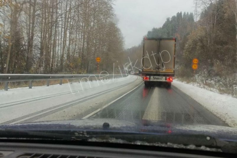 Стали известны подробности аварии с участием большегруза в Слюдянском районе Тг-канал (18+) ДТП Иркутск