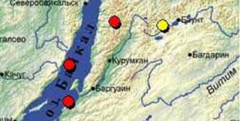 Землетрясение в горах Баунтовского района Единая геофизическая служба РАН