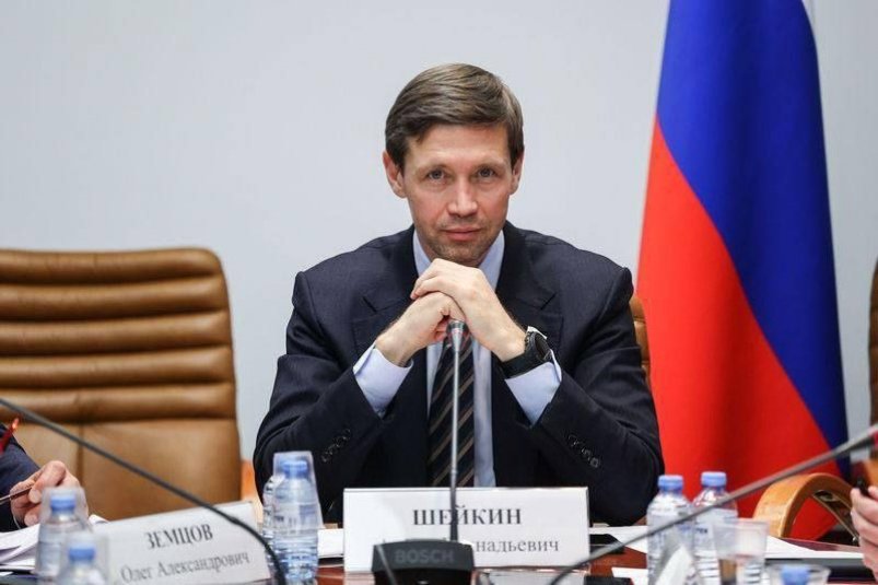 Сенатор Артем Шейкин пресс-служба Совета Федерации Федерального Собрания РФ
