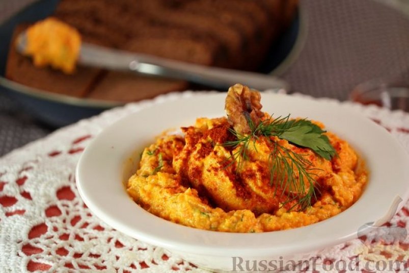 Морковная намазка russianfood.com
