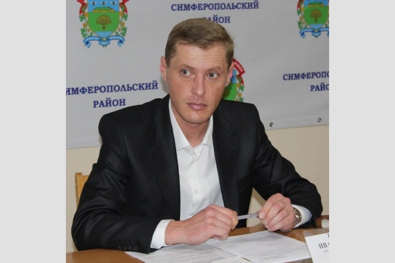 ВРИО главы Симферопольского района РК Иван Юрченко Соцсети И. Юрченко
