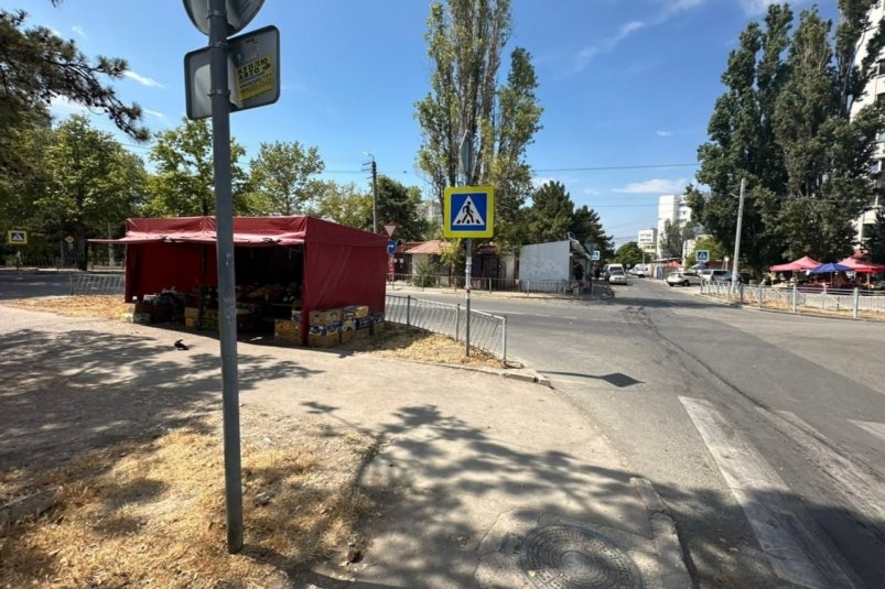 Подлежащий сносу НТО Соцсети прокуратуры Севастополя