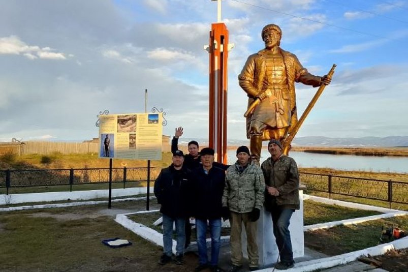 Памятник Ивану Галкину Баргузин-инфо.24/7