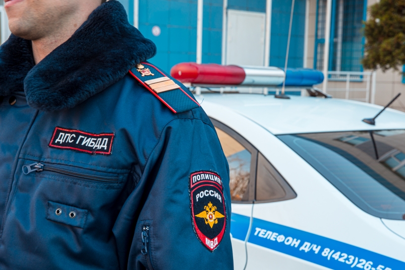 Полиция, ГИБДД, ДПС Илья Аверьянов, ИА PrimaMedia