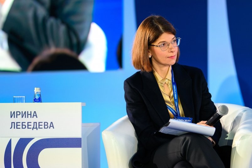 Ирина Лебедева пресс-служба Т2