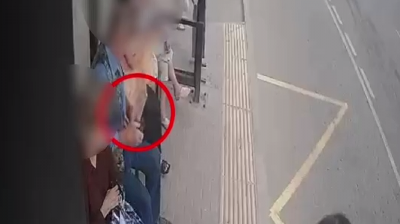 Видофиксация с умной остановки Кадр из видео