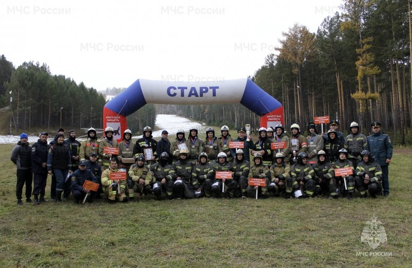 Огнеборцы из Ангарска стали лучшими на соревнованиях среди пожарных Пресс-служба ГУ МЧС России по региону