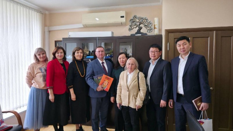 Редколлегия нового учебника по истории Бурятии телеграм-канал В. Позднякова