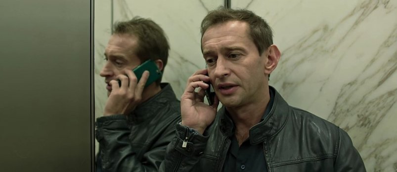 Константин Хабенский снимется в сериале "Казино" про 90-е кадр из фильма "Коллектор" (18+)