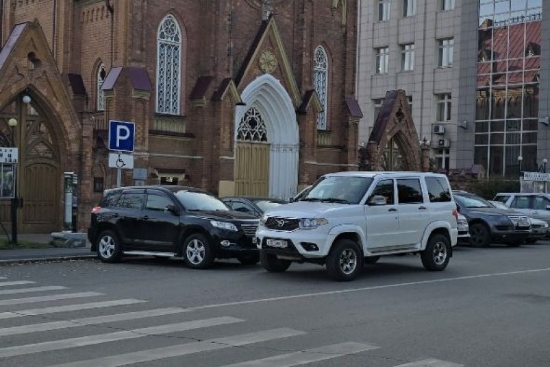 "Иркутский_автохам": лекции по хамству на дорогах: записывайтесь ДТП 38RUS