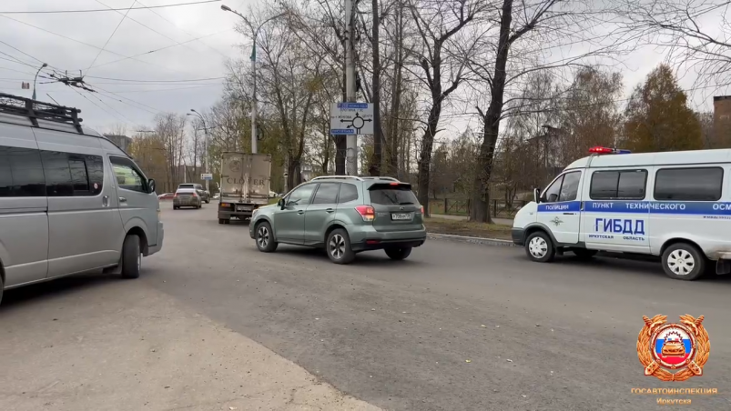 ГИБДД проводит массовые проверки водителей в Иркутске Госавтоинспекция Иркутска