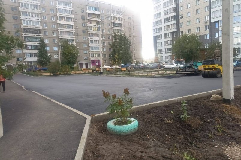В Иркутске благоустроили 38 дворовых территорий Пресс-служба администрации города