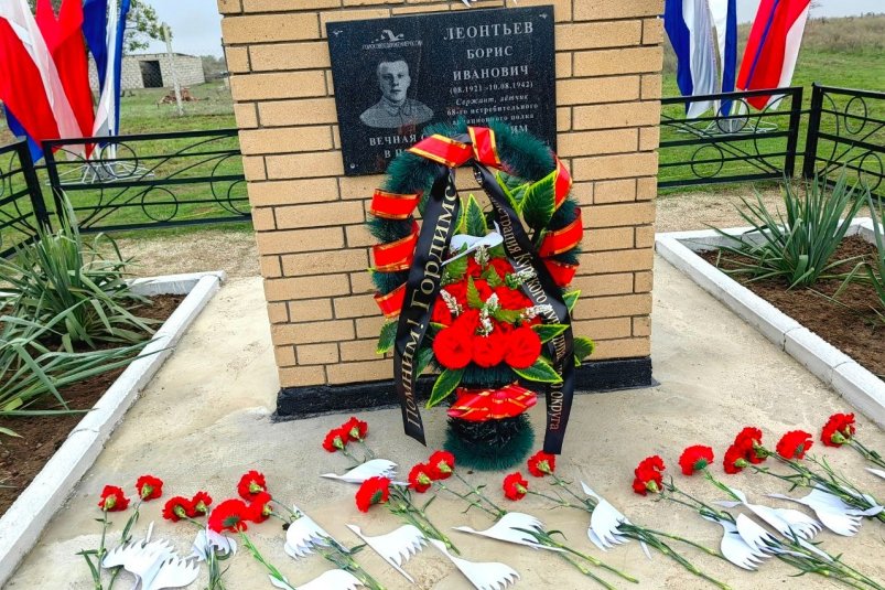 Памятную доску советскому лётчику Борису Леонтьеву открыли на Ставрополье Соцсети главы Курского округа Ставрополья Павла Бабичева