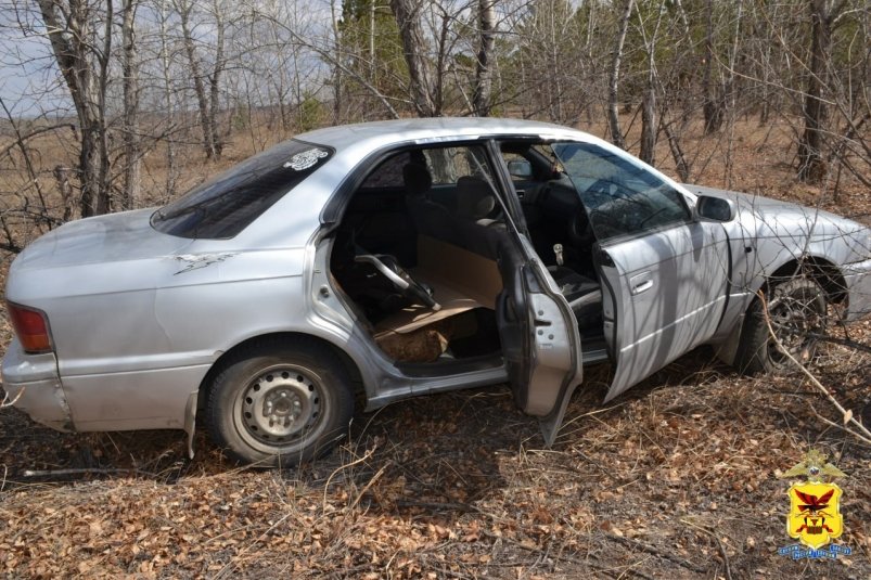 Угнанный автомобиль тг-канал (18+) полиции Забайкалья