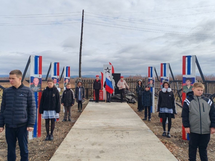 Открытие мемориала Администрация Улётовского муниципального округа