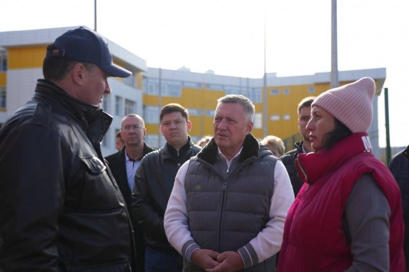 губернатор правительство Иркутской области