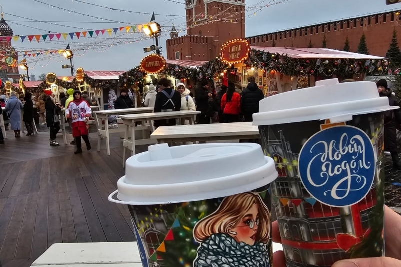 Новый год в Москве Инна Зеленская