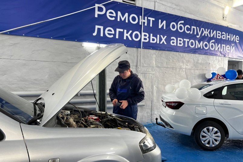 В этой мастерской они набираются опыта Кижинга-инфо.24/7. 