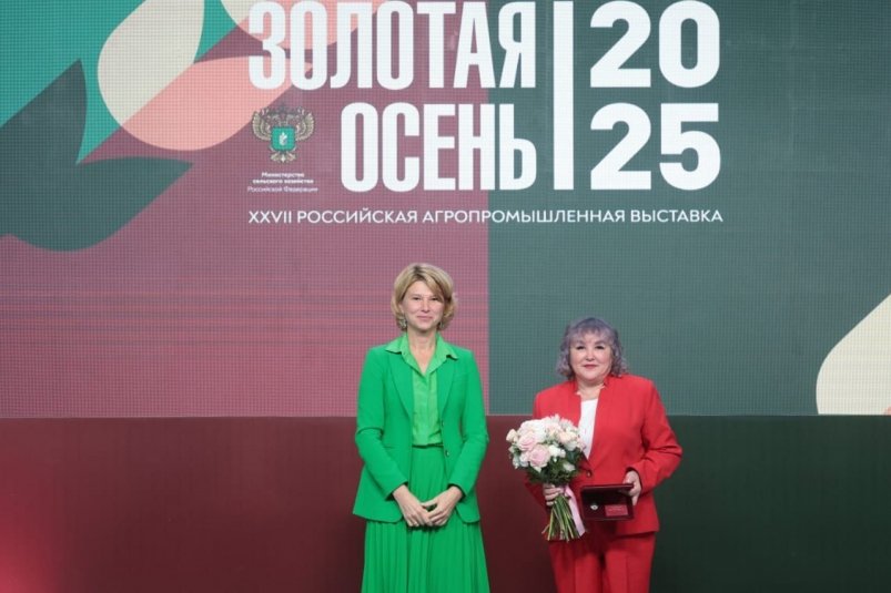 Два работника сельского хозяйства из Приангарья награждены в Москве Пресс-служба правительства Приангарья