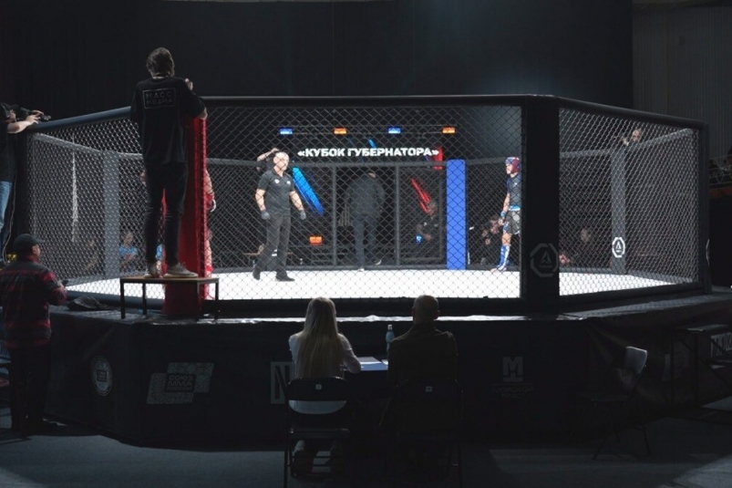 Кубок губернатора по MMA прошел на Камчатке Правительство региона