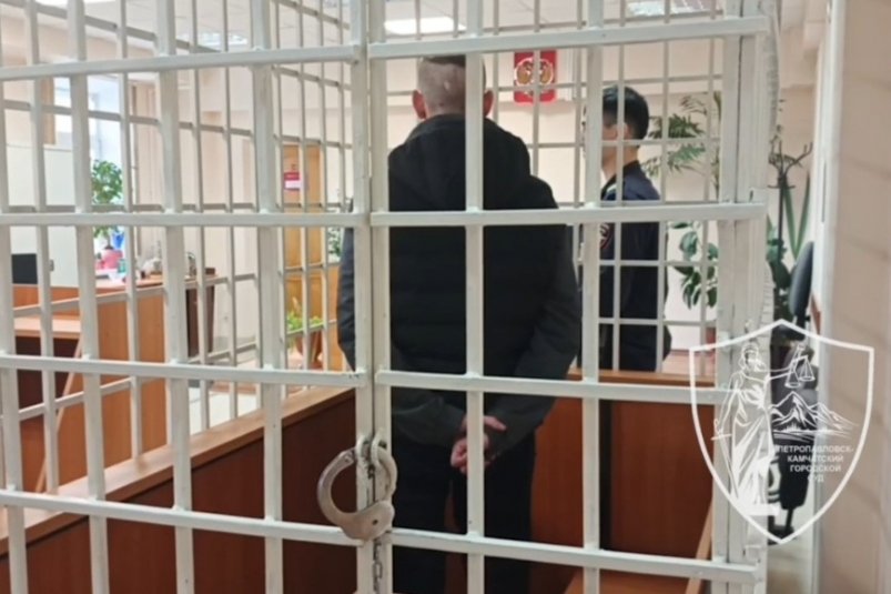 Кадры из суда Петропавловск-Камчатский городской суд