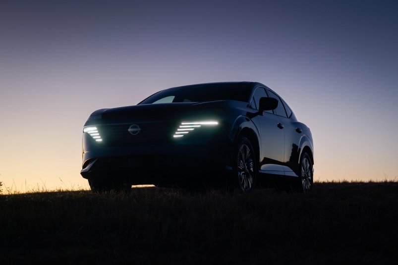 Nissan вернула Murano в дело https://global.nissannews.com (18+)