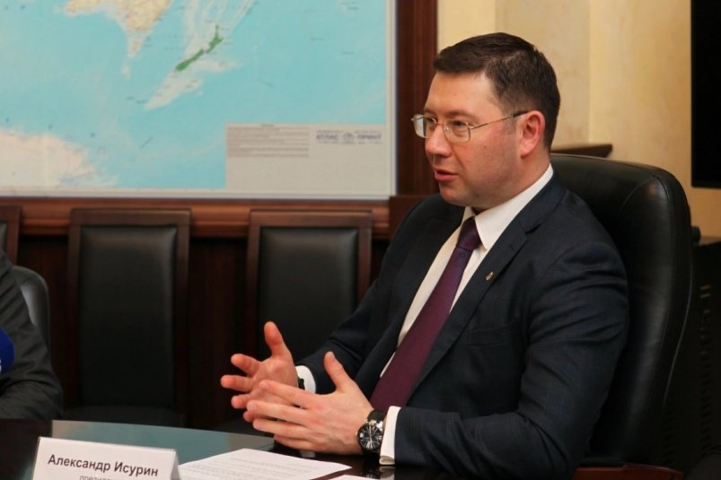 Александрс Исуринс пресс-служба FESCO