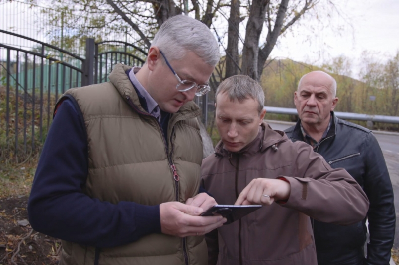 Продумать новую схему внутриквартальных проездов вблизи школы №1 в столице Камчатки в течение месяца поручил Владимир Солодов Официальный сайт Камчатского края