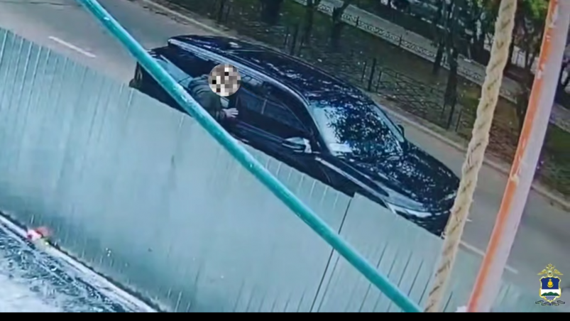 Кража из автомобиля МВД по Бурятии