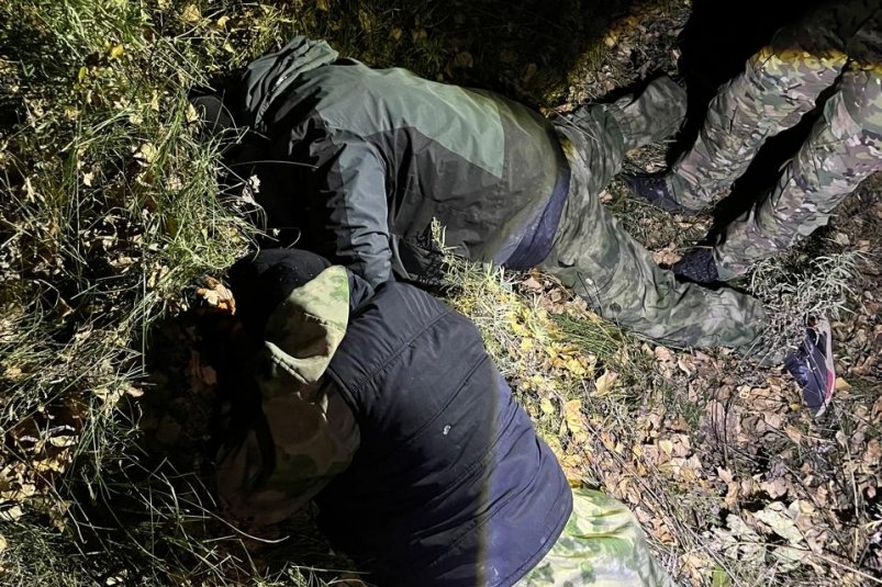 Полиция задержала двух жителей Константиновского района УМВД России по Амурской области