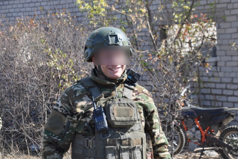 "Малой" два года провёл на передовой "Военный вестник Юга России"