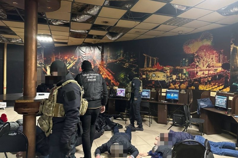 Подпольное казино СУ СК России по Камчатскому краю