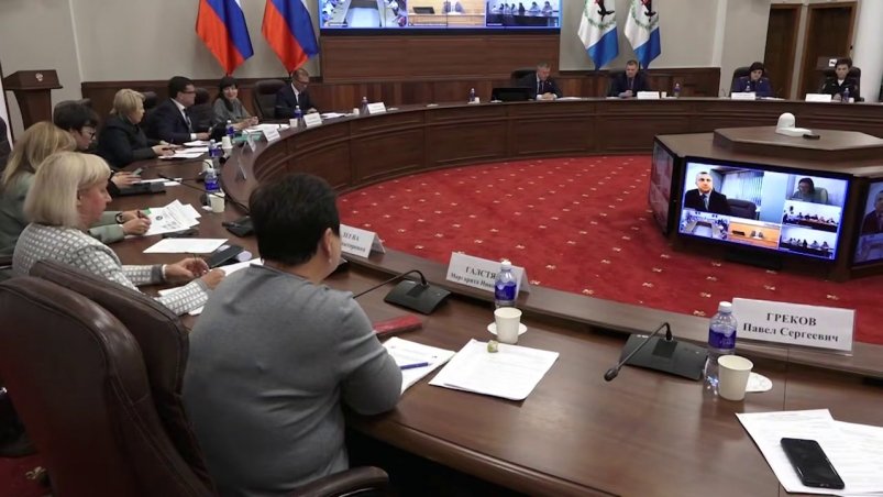 Двойное убийство в Шелехове обсудили на заседании родительского комитета Тг-канал "Кобзевнасвязи" (18+)