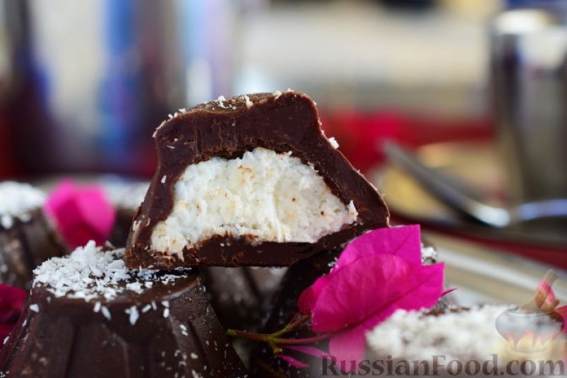 Конфеты "Баунти" russianfood.com