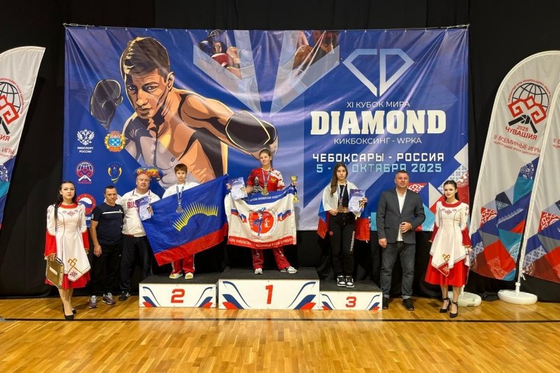Спортсменка из Ангарска завоевала бронзу на XI Кубке мира по кикбоксингу Пресс-служба Минспорта региона