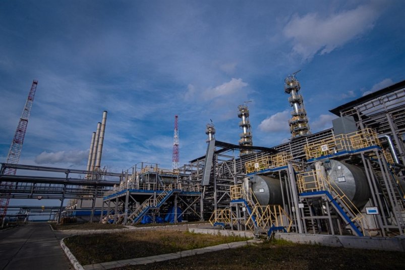 Газпром добыча шельф Южно-Сахалинск пресс-служба Газпром