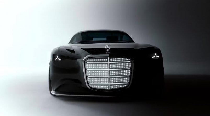 Mercedes-Benz Vision Iconic Mercedes-Benz