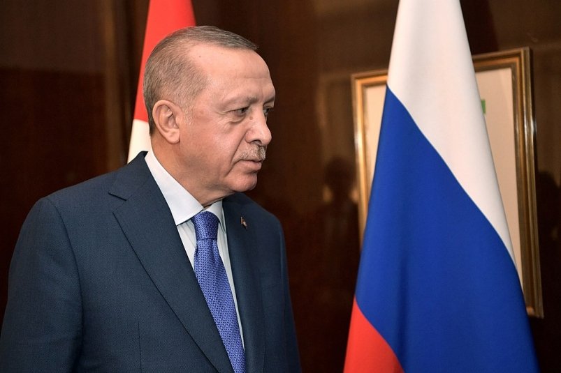 Президент Турции Реджеп Тайип Эрдоган commons.wikimedia.org