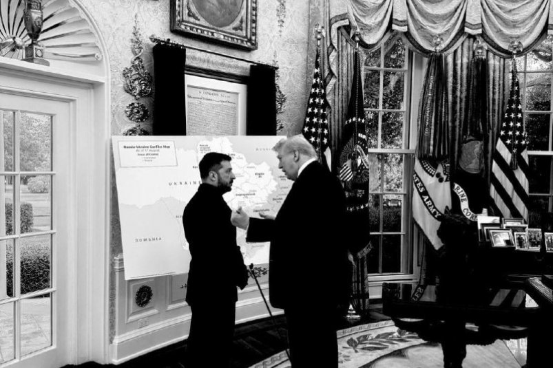 Трамп заявил, что знает, что попросит Зеленский Белый дом США