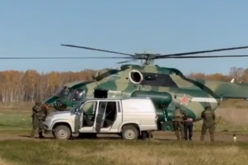 Учения в с. Мильково Оперативный штаб