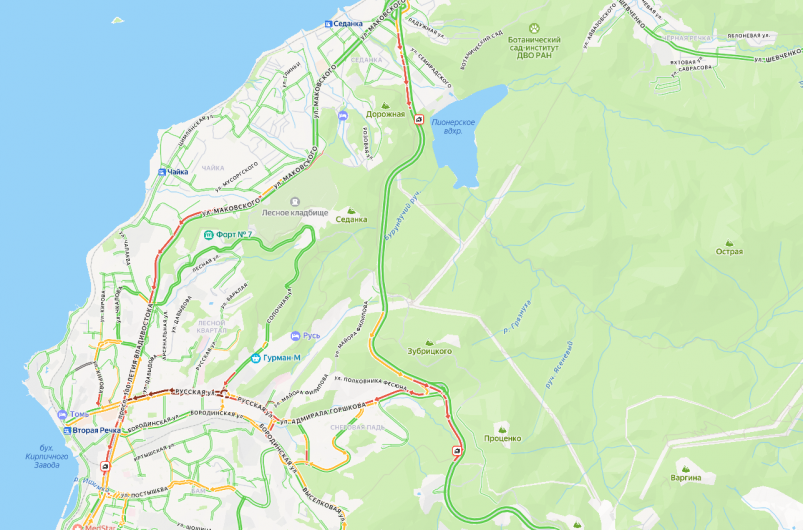 Скриншот Яндекс Карты (18+)