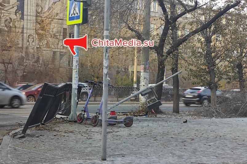 ДТП читателя ИА ChitaMedia