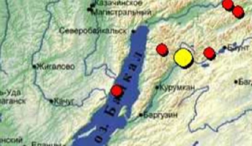 Землетрясение в Курумканском районе Единая геофизическая служба РАН