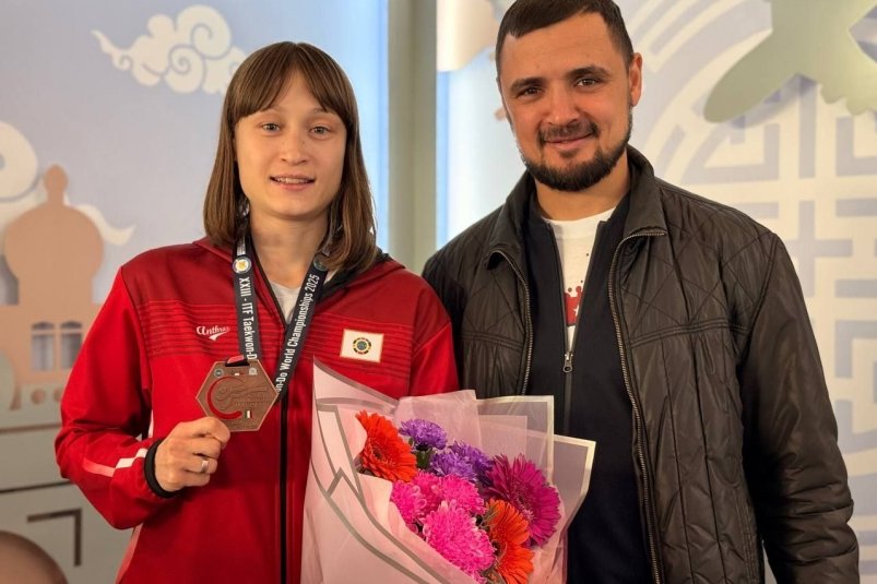 Бурятская спортсменка завоевала бронзу на чемпионате мира по тхэквондо в Италии Минспорт Бурятии